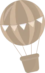 hot air balloon