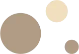 white circles